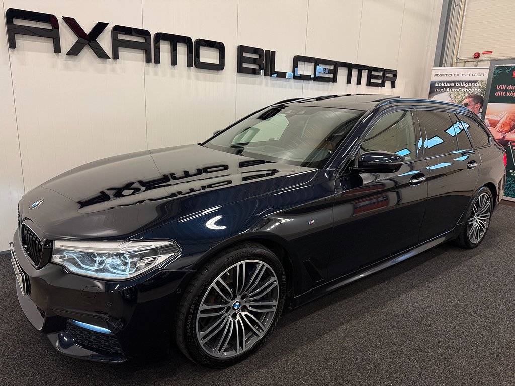 BMW 540 d xDrive 320Hk M-Sport Pano Drag HUD *SE SPEC*