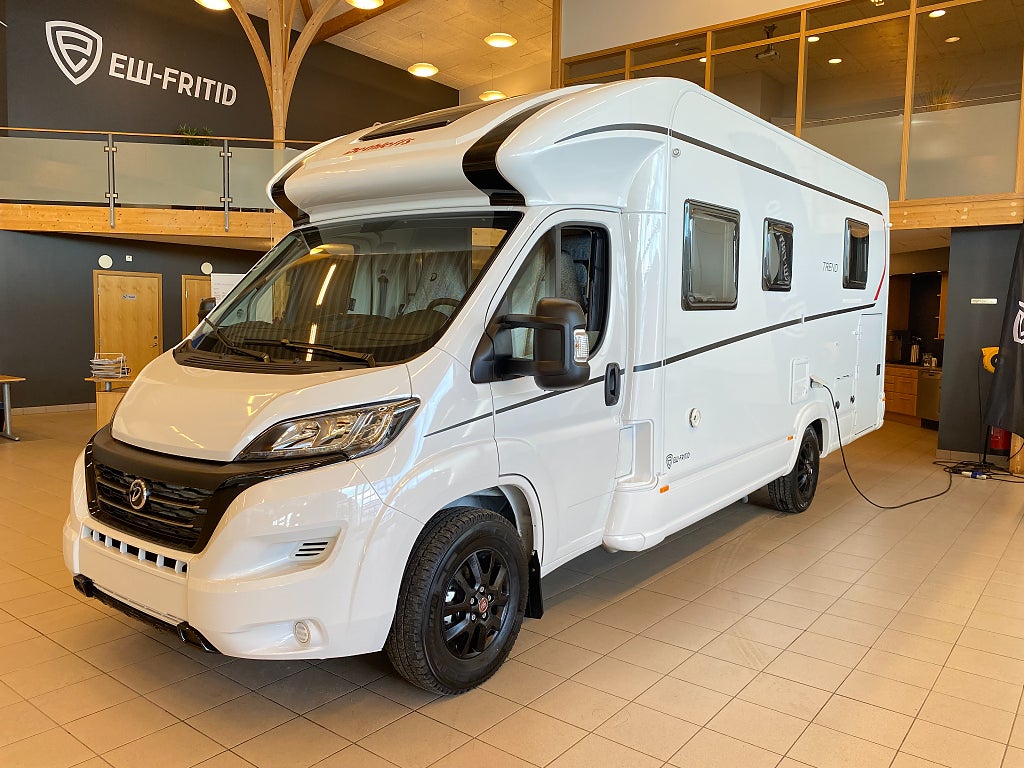 Dethleffs Trend T 7057 DBL (ALDE+Taksäng+Face to Face+Ugn)