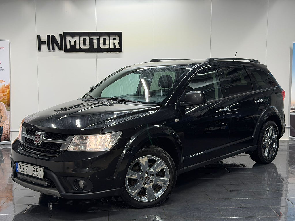 Fiat Freemont 2.0 Multijet 4x4 |ALPINE|NAVI|BKam|7Sits|NyBes