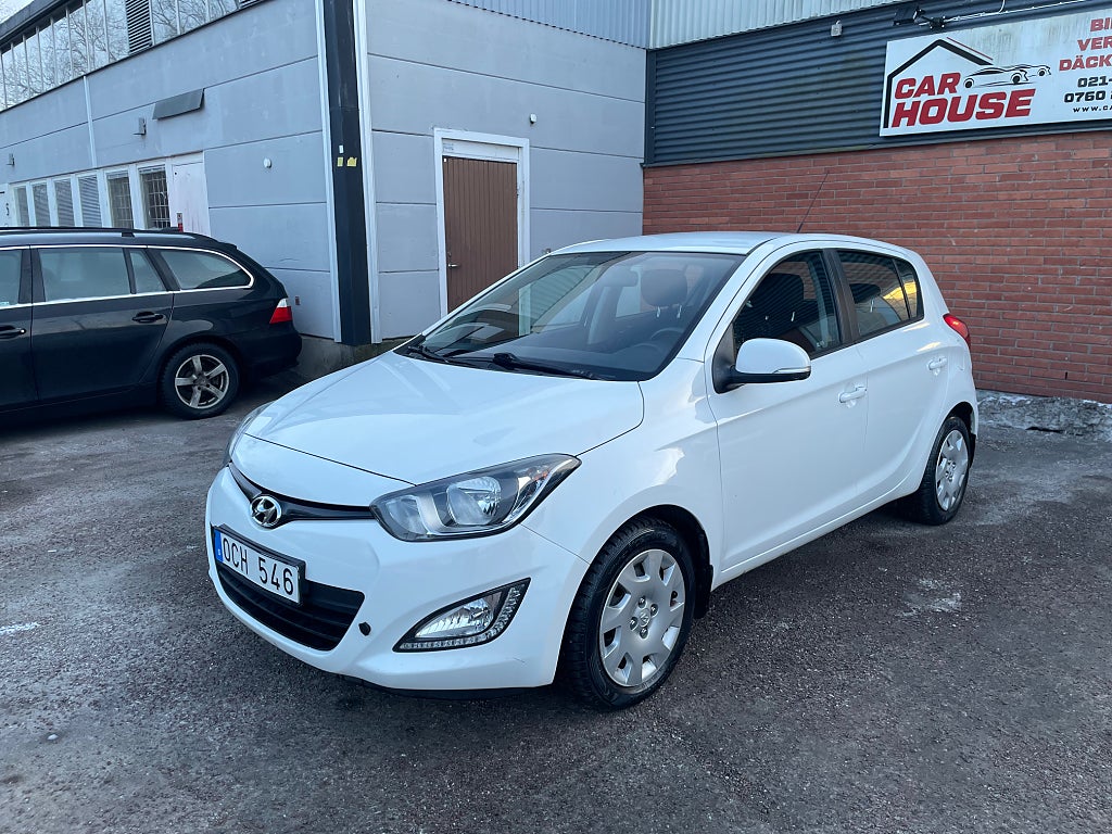 Hyundai i20 5-dörrar 1.2 Premium Euro 5