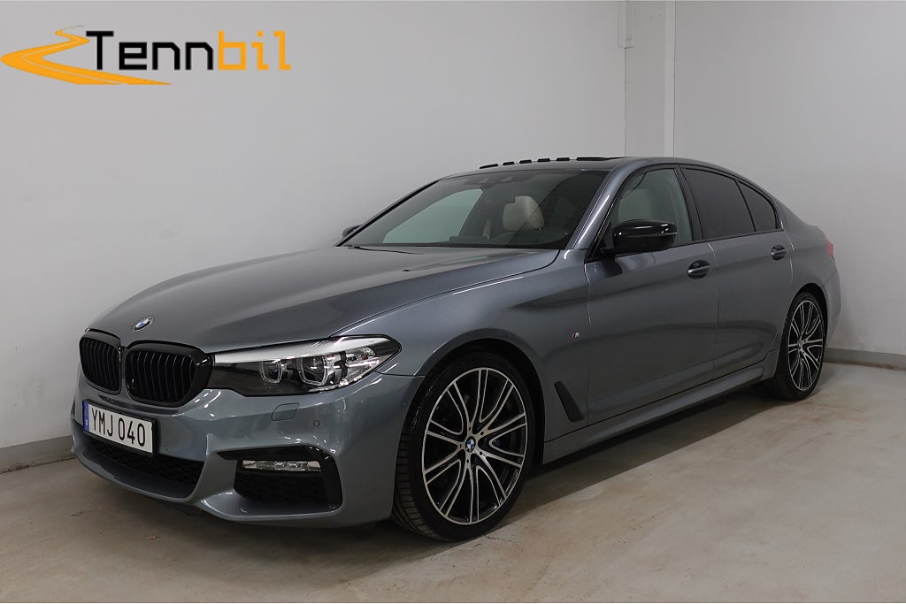 BMW 530 d Sedan Steptronic M Sport Taklucka Ambient Harman 