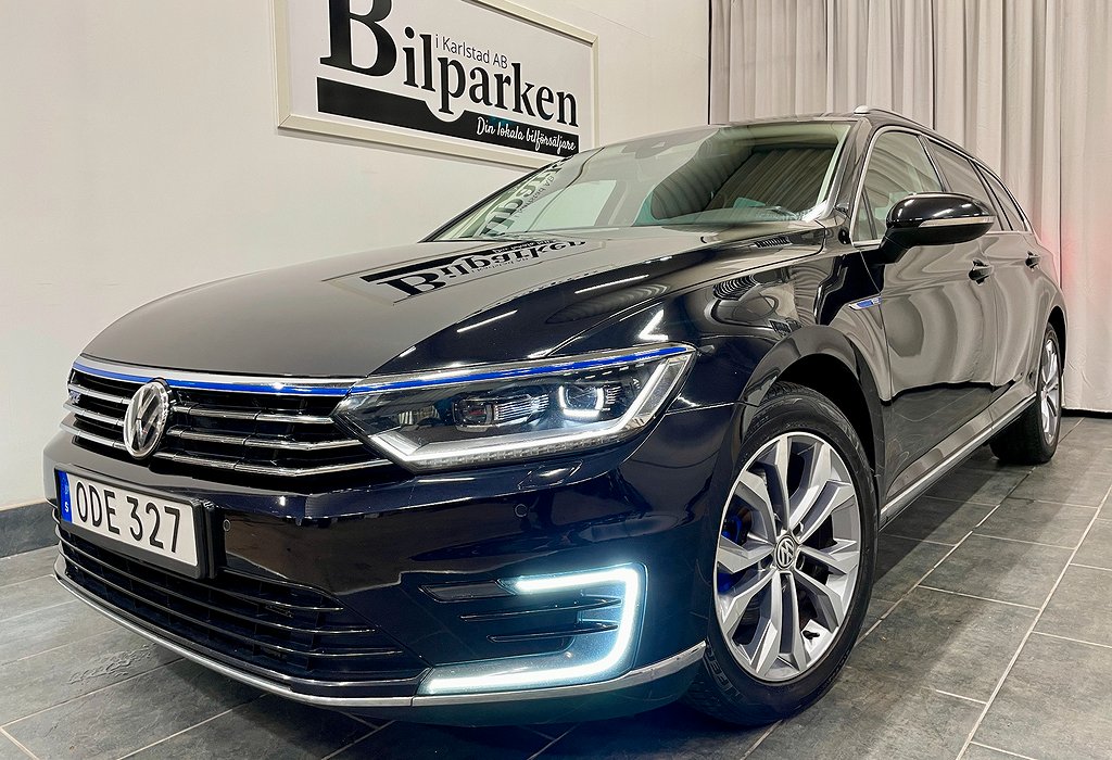 Volkswagen Passat Variant GTE 1.4 TSI ACT Eu6 218hk /CARPLAY