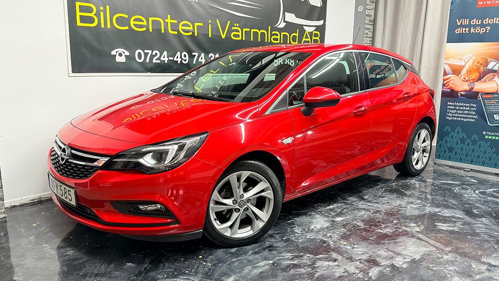 Opel Astra 1.4 EDIT Dynamic Euro 6 OBS LÅGA MIL/Drag