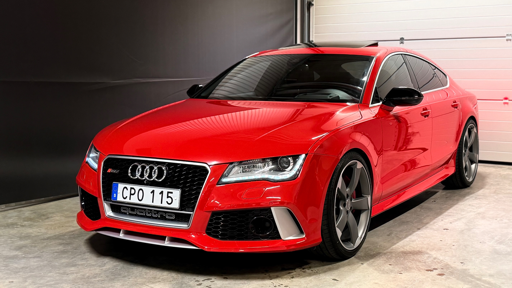 Audi A7 2014, bild 6/10