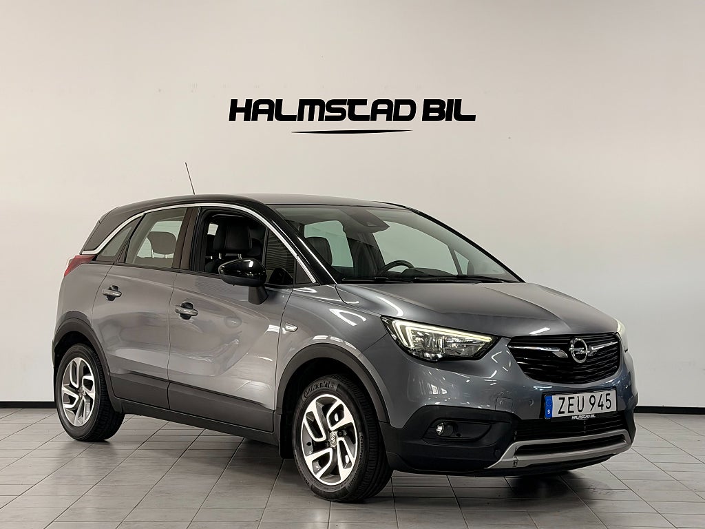Opel Crossland X 1.2 Turbo Dynamic  | Kamera | Rattvärme | P-Sensorer