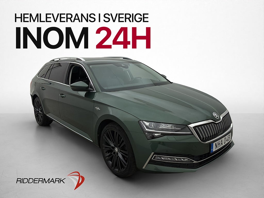 Skoda Superb TSI iV L&K Drag CANTON Kamera
