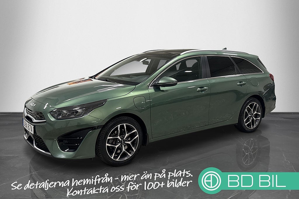 Kia Ceed SW 1.6 Plug-In ADVANCE PLUS 2 PANORAMA MOMS EN ÄGARE