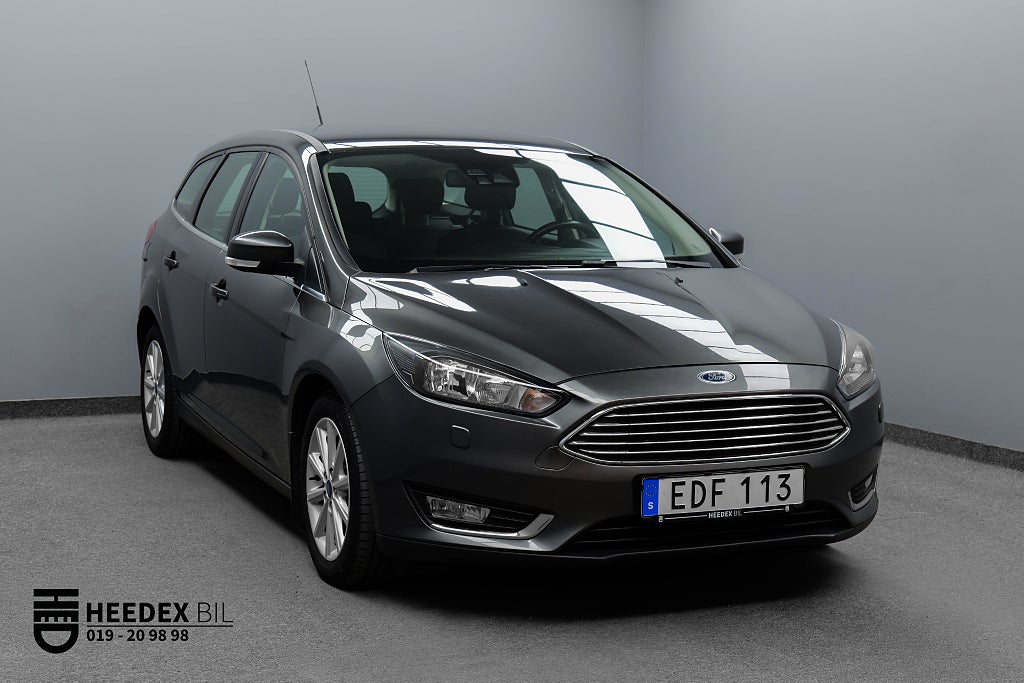 Ford Focus Kombi 1.0 EcoBoost Titanium 125hk Drag Kamrem bytt