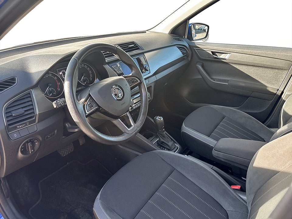 Bild på Skoda Fabia Kombi 1.0 TSI 110hk Aut BACKSENSORER