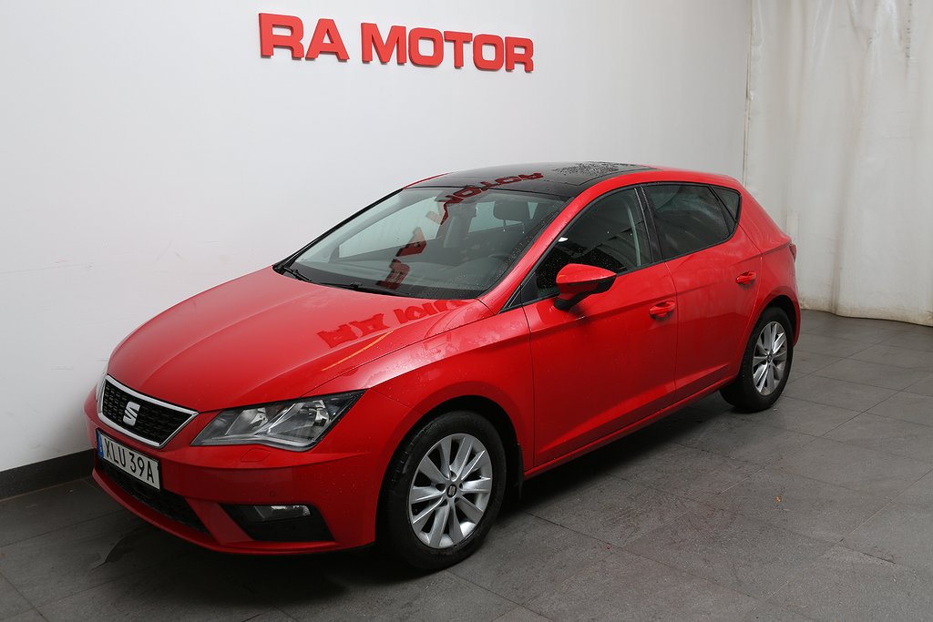 Seat Leon 1,0 TSI 115hk Style 5D Panorama Kamera Cockpit 2020