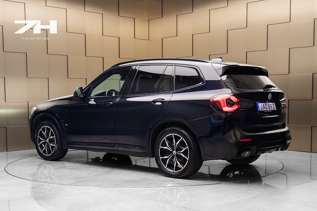 BMW X3 xDrive30e M Sport / HiFi / Dragkrok