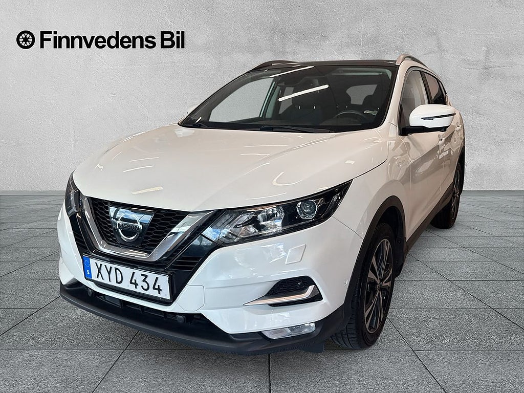 Nissan Qashqai 1.2 DIG-T XTRONIC-CVT, 115hk, 2018(360 kam...