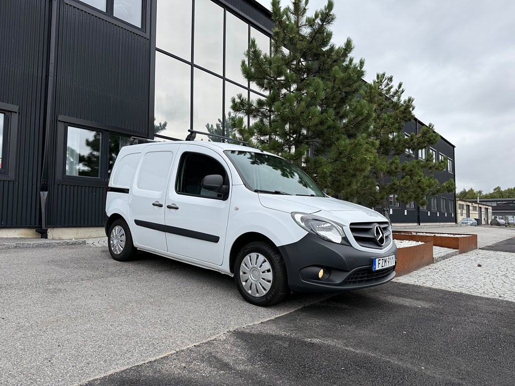 Mercedes-Benz Citan 109 CDI Euro 6/Lågmilare /Momsbil// Nybesiktad/Nyservad