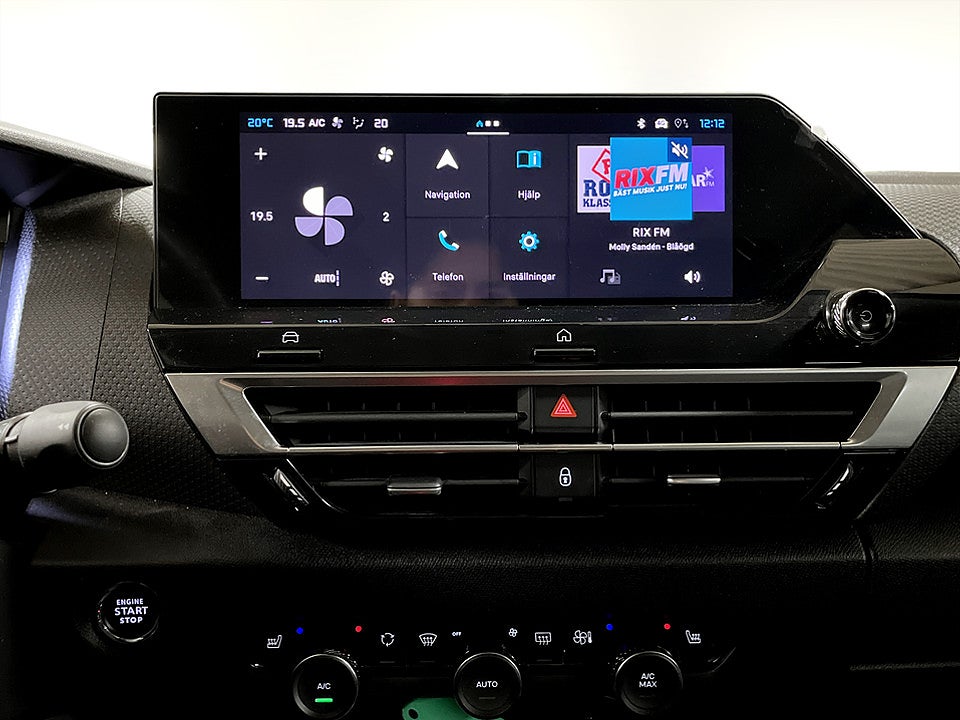 Bild på Citroën C4 Shine 1.2 PT 130hk Aut B-KAMERA RATTVÄRME