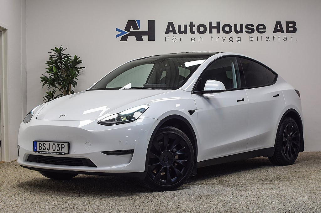 Tesla Model Y Long Range AWD 514HK Induction Batteritestad 4,99%