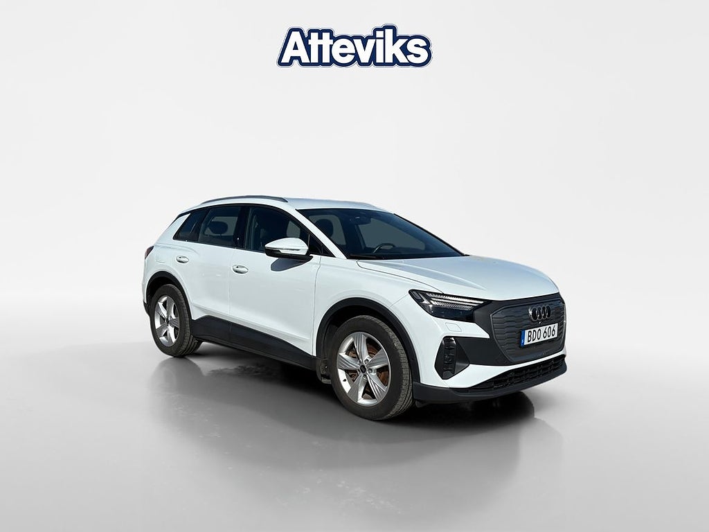 Audi Q4 Drag/Kamera/P-värmare/El-Lucka