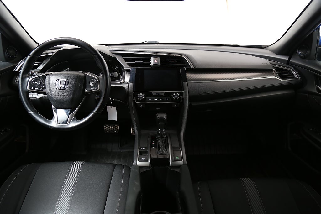 Honda Civic 1,5 i-VTEC Turbo 182hk Sport 5D Aut Navi 2017