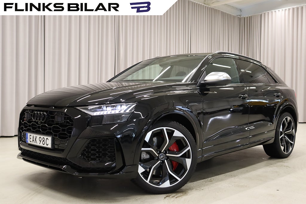Audi RSQ8 600HK Panorama 23" Matrix 653Mil RS-Sport Leasebar