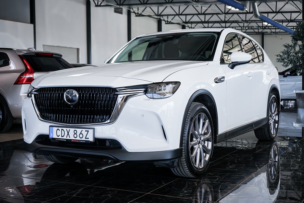 Mazda CX-60 PHEV Plug-In Hybrid EXCLUSIVE AWD AUT 360Kam Navigator 