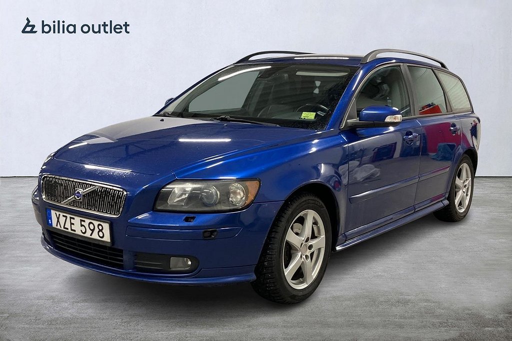 Volvo V50 1.8F Summum Skinn Elstol