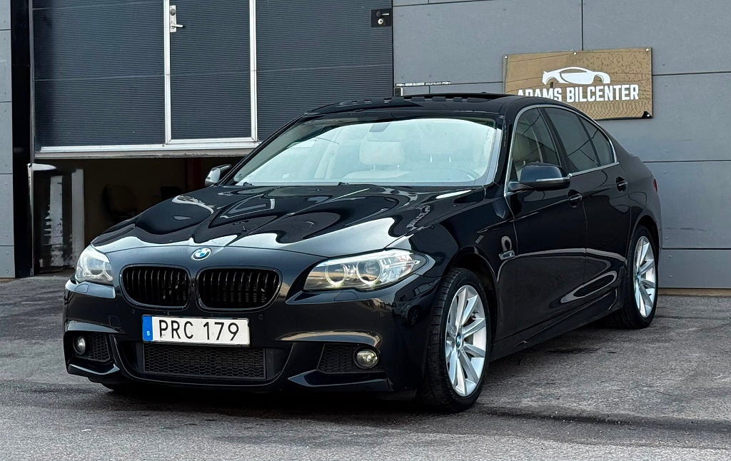 BMW 520d Sedan Steptronic M SPORT, TAKLUCKA H/K SE SPEC!