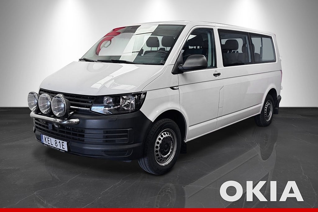 Volkswagen Transporter Kombi T32 2.0 TDI BMT 4Motion 9 sits 