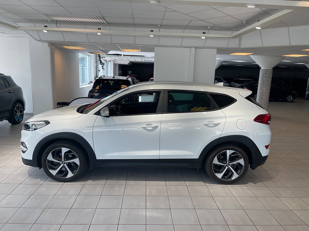 Hyundai Tucson 1.7 CRDi blue DCT ComfortPlus Euro 6 Move / Drag 