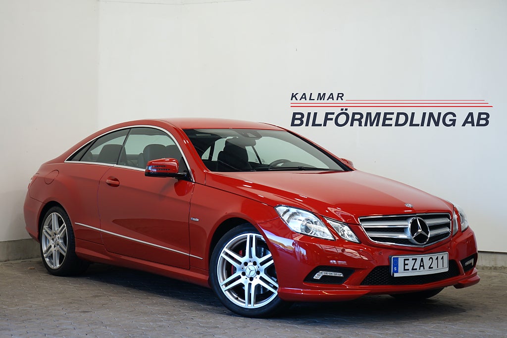 Mercedes-Benz E 250 Coupé AMG Sport Automat 204hk