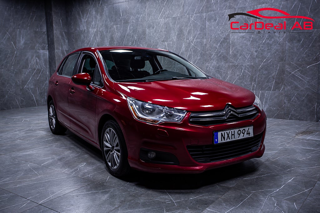 Citroën C4 1.6 HDi Motorvärmare P-Sensor Farthållare