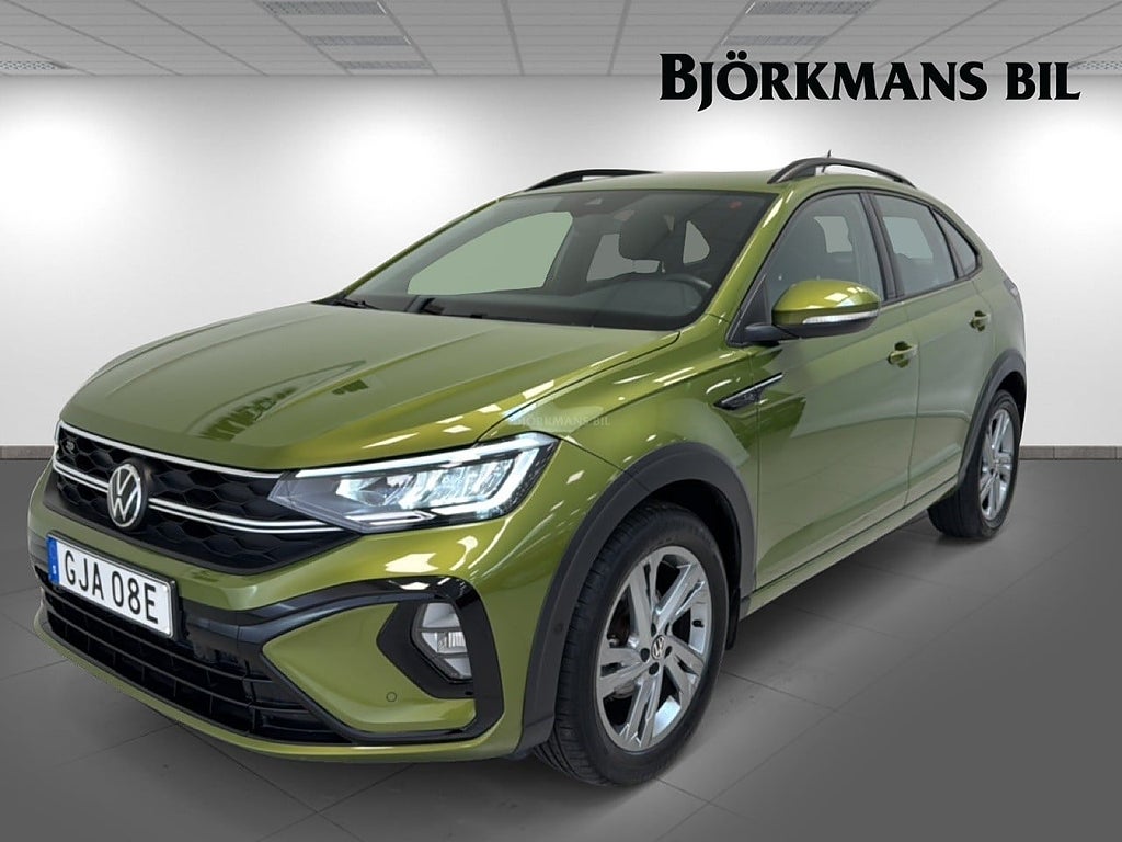 Volkswagen Taigo 1.0 TSI DSG 110HK R-LINE MOMSBIL