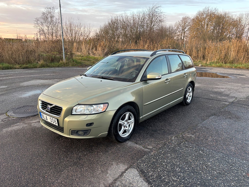 Volvo V50 1.8 Flexifuel Momentum 