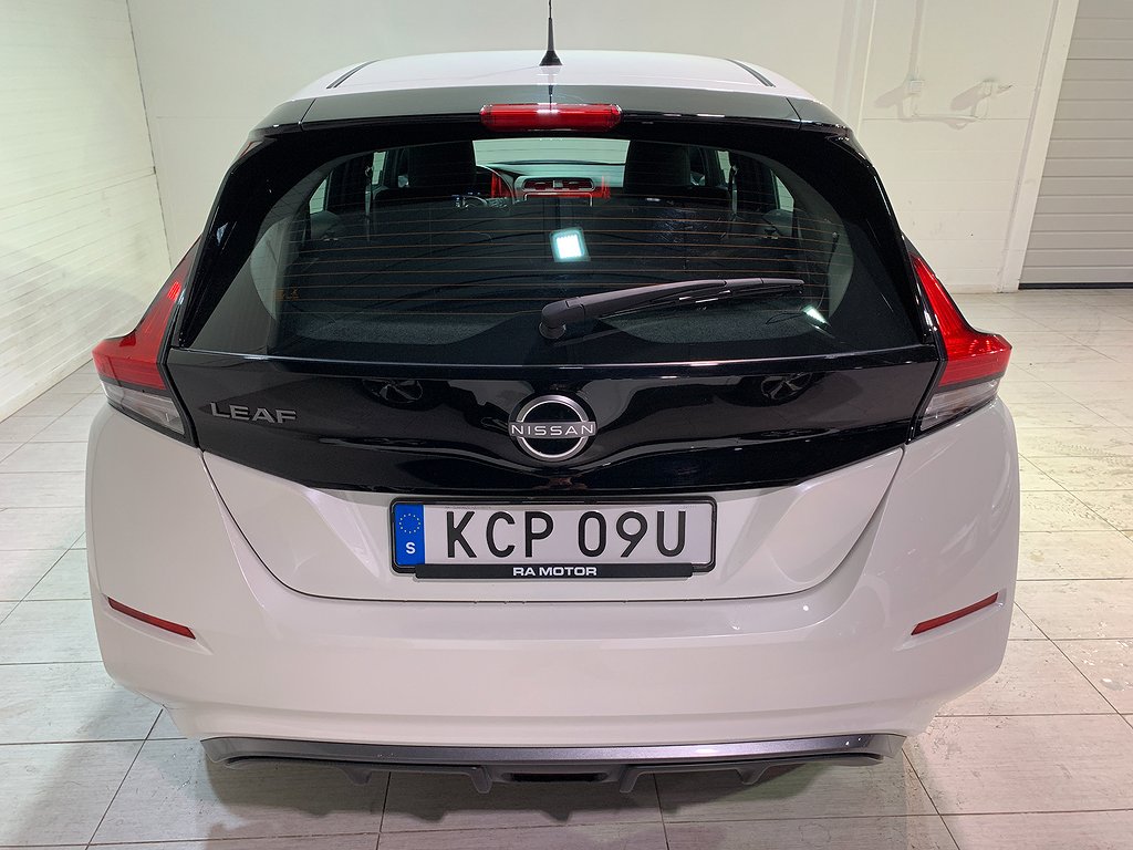 Nissan Leaf 40kwh ACENTA - Privatleasing 2899kr/mån 2022