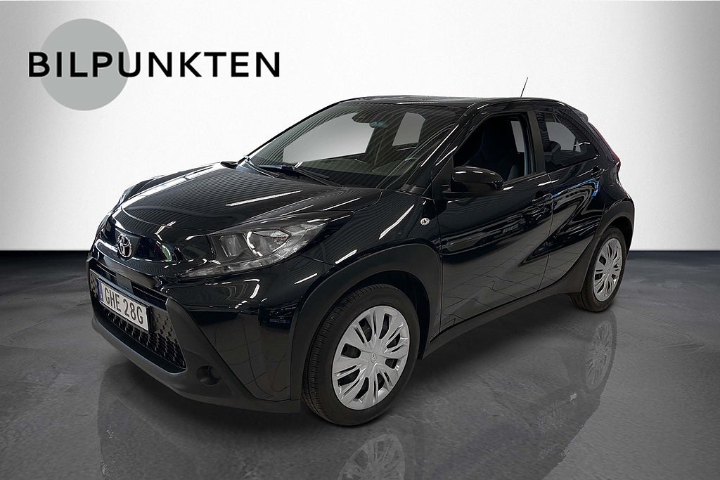 Toyota Aygo x 1,0 VVT-i 72Hk PLAY