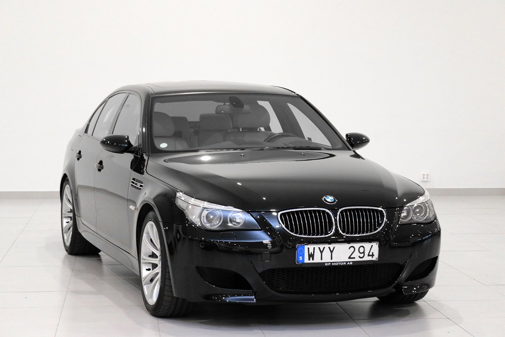 BMW M5 5.0 V10 507hk Svensksåld