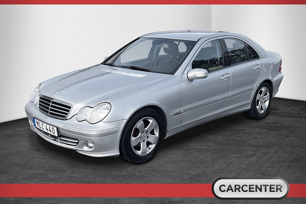 Mercedes-Benz C 220 CDI Avantgarde Euro 4