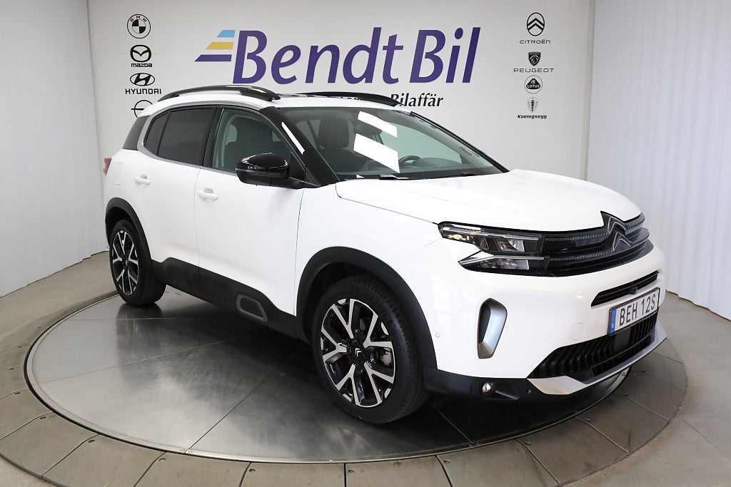 Citroën C5 Aircross 1.2 PureTech 130hk  Automat/Panoramaglastak /19" Fälgar