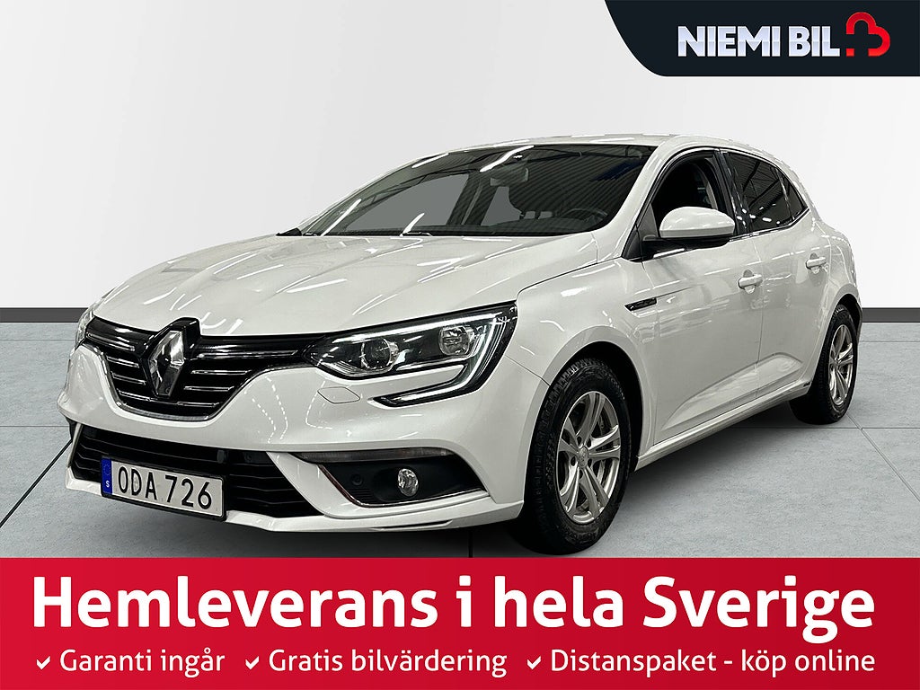 Renault Mégane 1.2 TCe/S&V/P-sens/Cruise control/Heater
