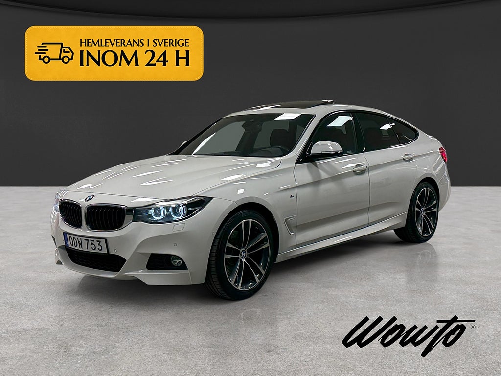 BMW 330i i xDrive GT 252HK M-Sport /Pano /H/K /Drag