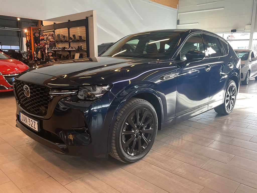 Mazda CX-60 PHEV 327 hk 8AT AWD Homura PLUS MOMS