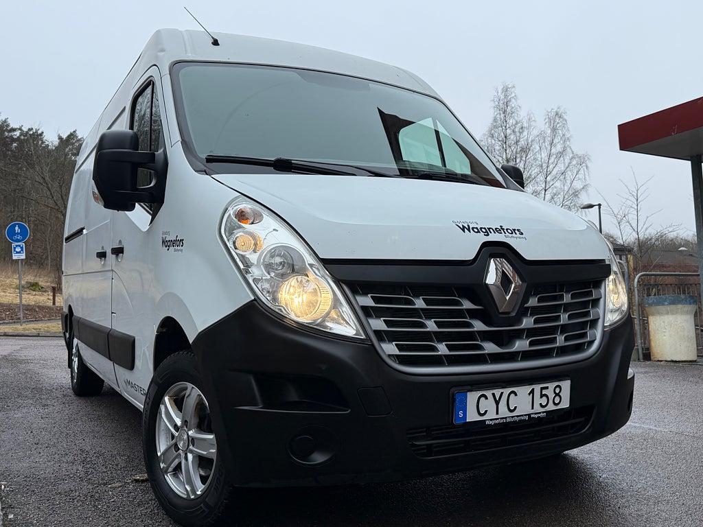 Renault master 3.5 T 2.3 dCi 146HK /Värmare /3 sits/Nybesiktigad