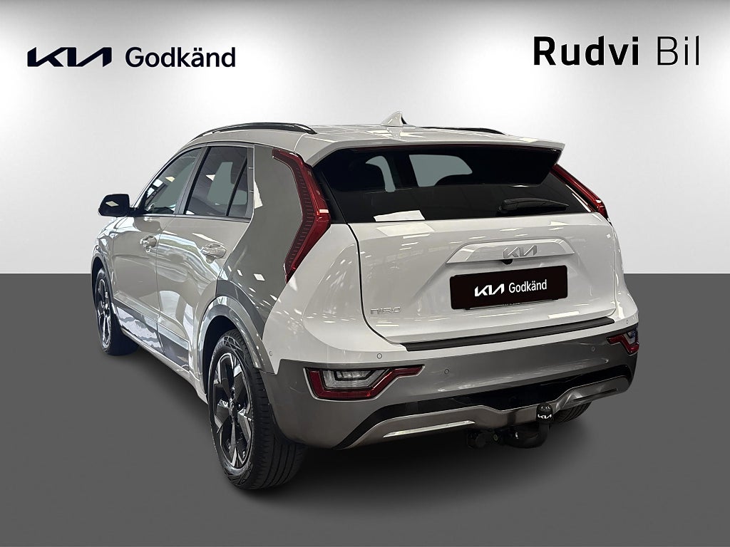 Kia Niro EV Advance Plus Taklucka