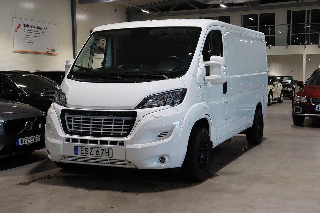 Peugeot Boxer Van 335 2.0 BlueHDi 163HK Drag/Kamera/Leasbar