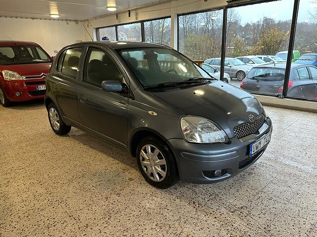 Toyota Yaris 5-dörrar 1.3 VVT-i