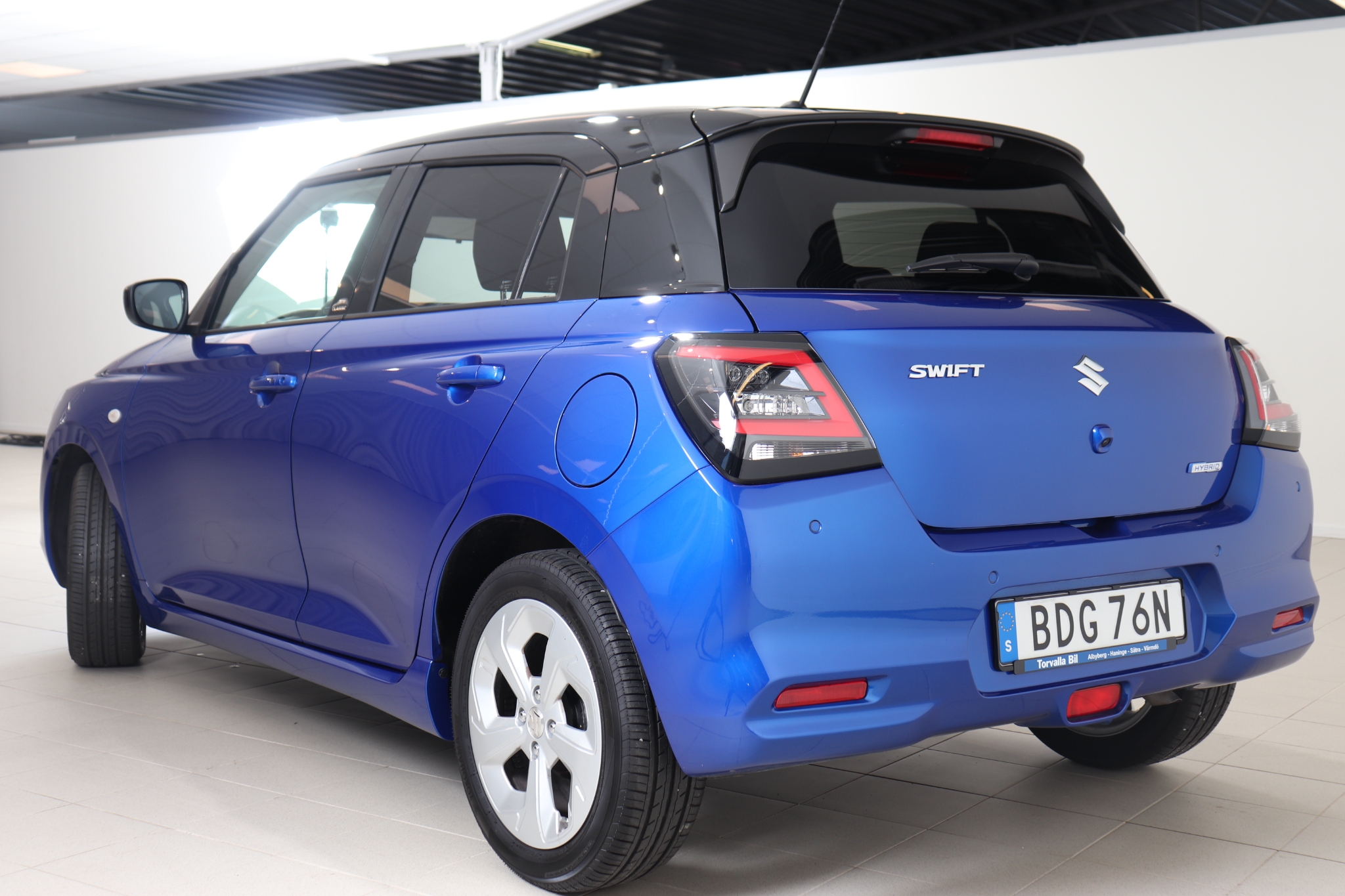 Suzuki Swift 1.2 Hybrid AUT Select 83hk 2025, bild 6/44