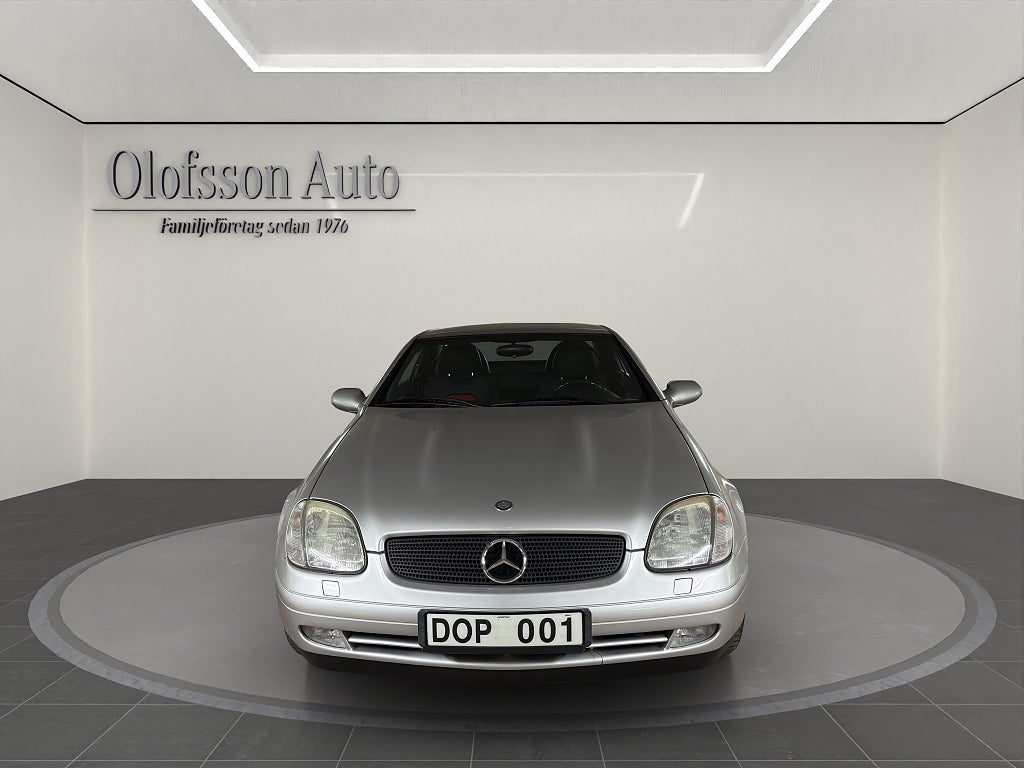 Mercedes-Benz SLK 200 / 6660mil / Svensk Såld / Automat - bild 3