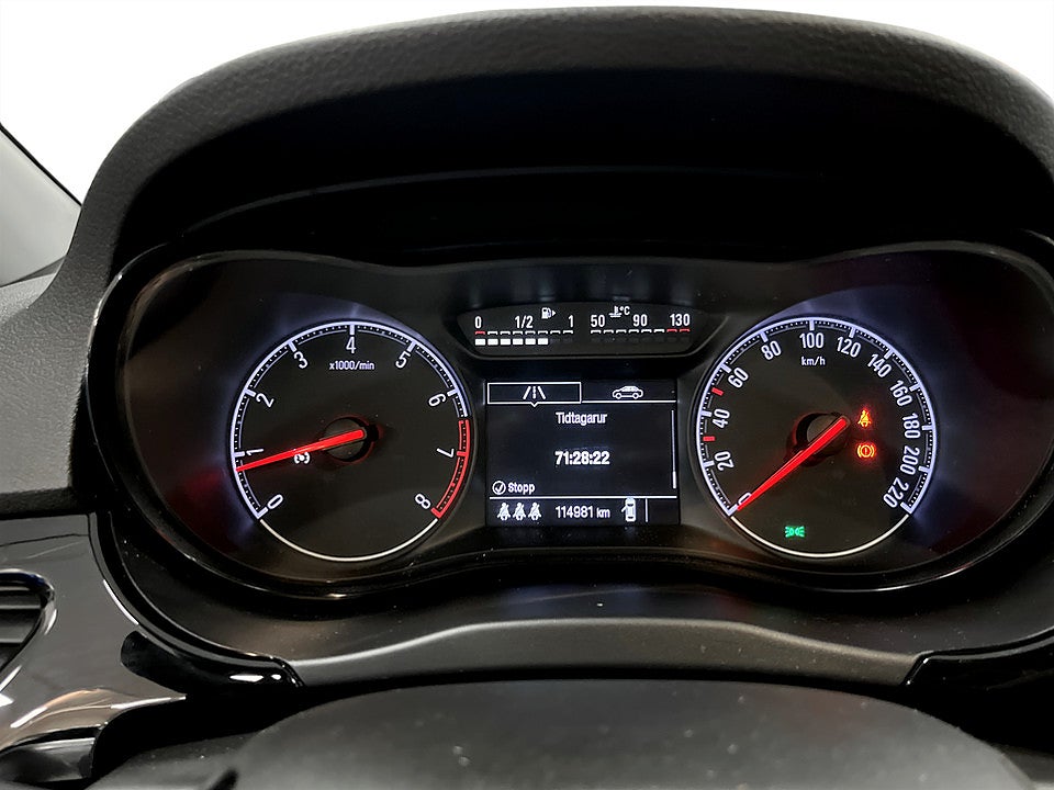 Bild på Opel Corsa 5D 1.4 100hk - B-KAMERA, RATTVÄRME