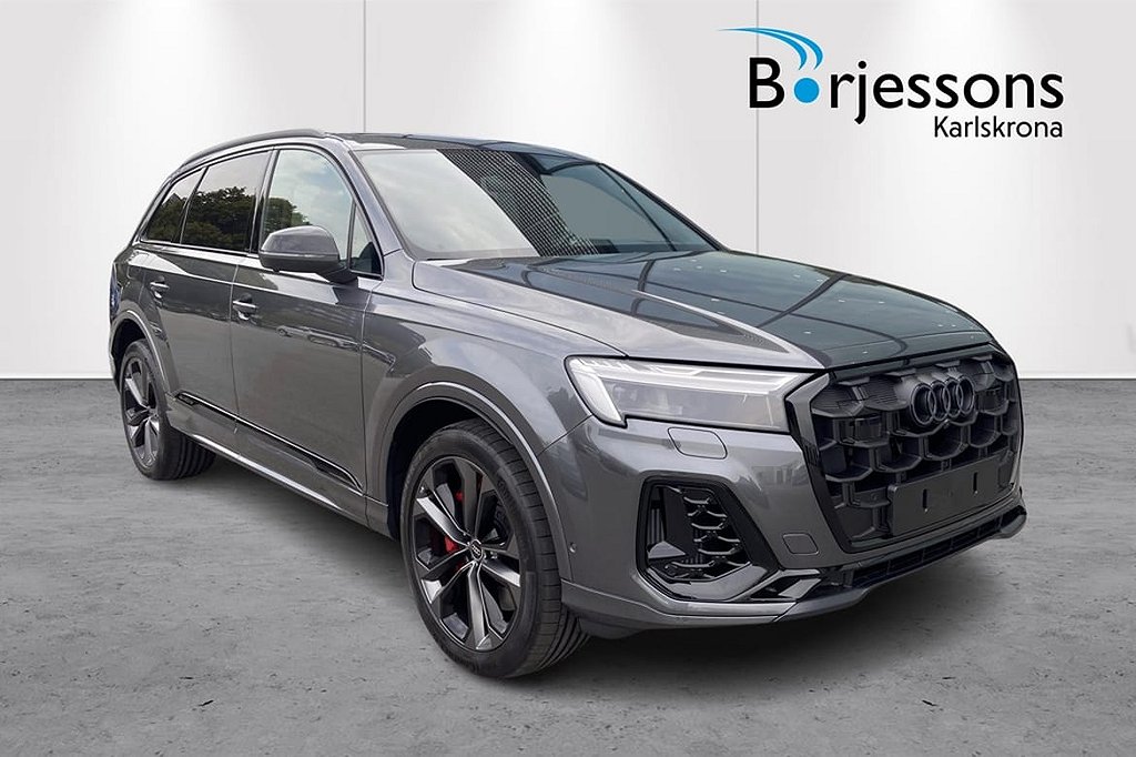 Audi Q7 60 TFSIe Quattro 490hk Laddhybrid S- LINE SELECTION