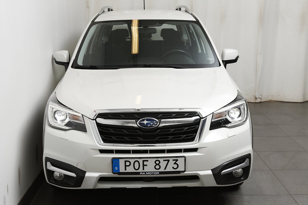 Subaru Forester 2,0i 150hk AWD Aut 1ägare Dragkrok 2016
