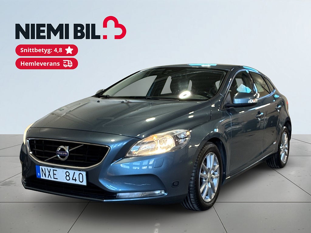 Volvo V40 D2 Your Farthållare Värmare Psens ISOFIX S&V-hjul