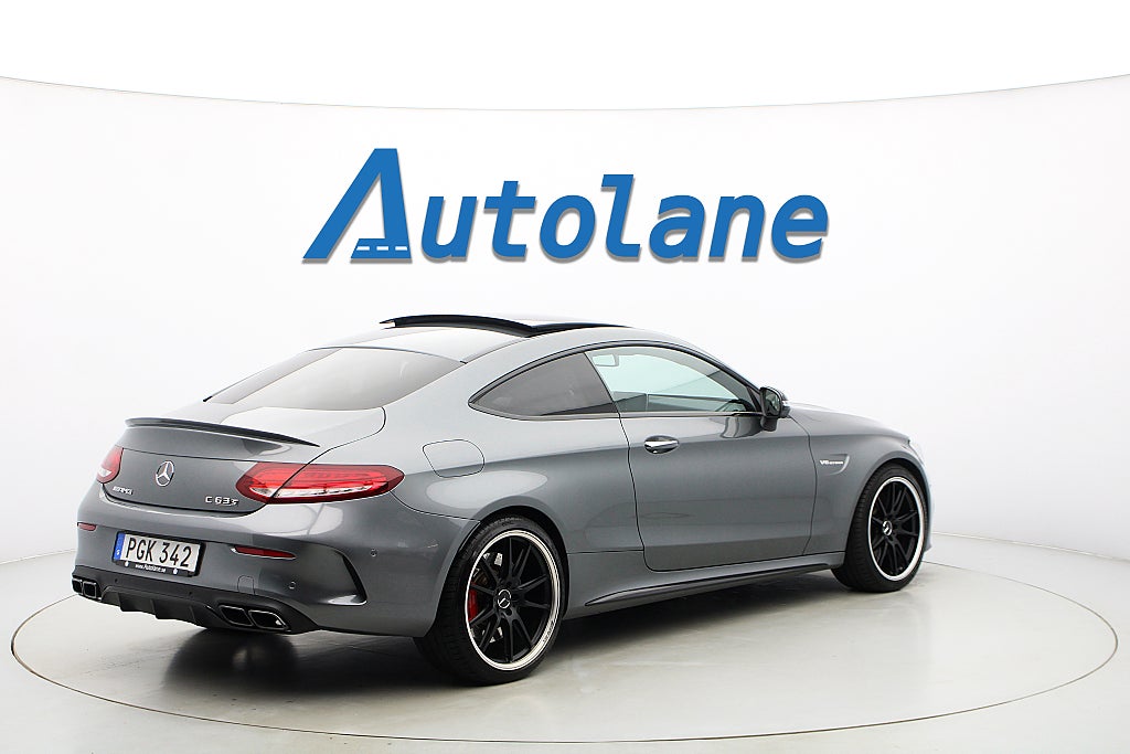 Mercedes-Benz C63 S AMG Coupé Panorama,Sommarkampanj 4,99%